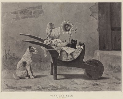 Vognfolk af John Charles Dollman